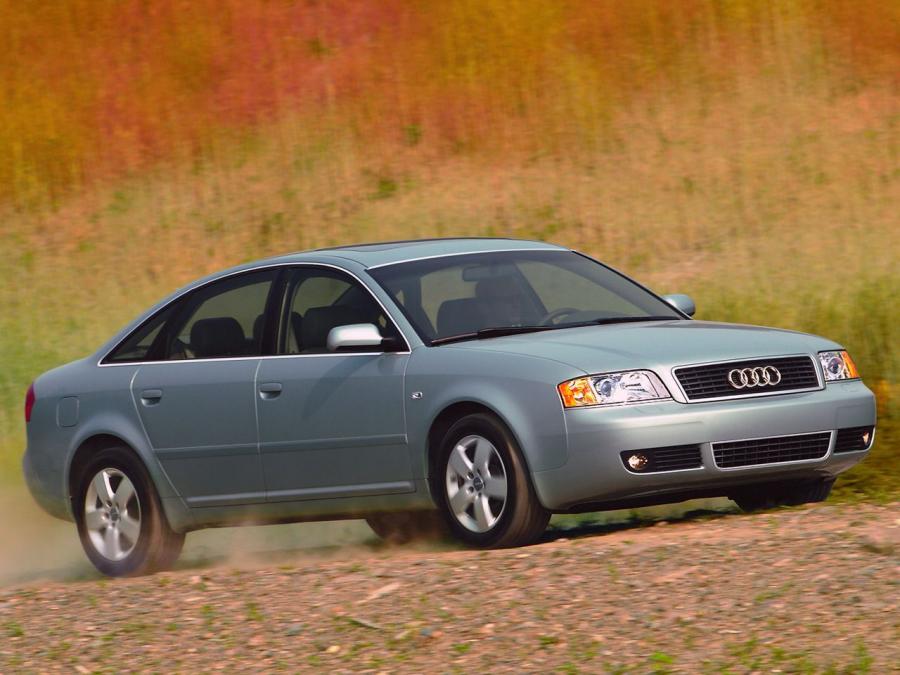  Audi A6 Sedan (4B, C5) 2001 года  (NA) (фото 1 из 8)